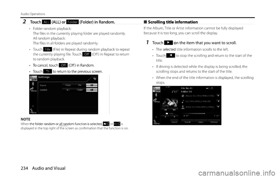 SUBARU FORESTER 2015 SJ / 4.G Navigation Manual 