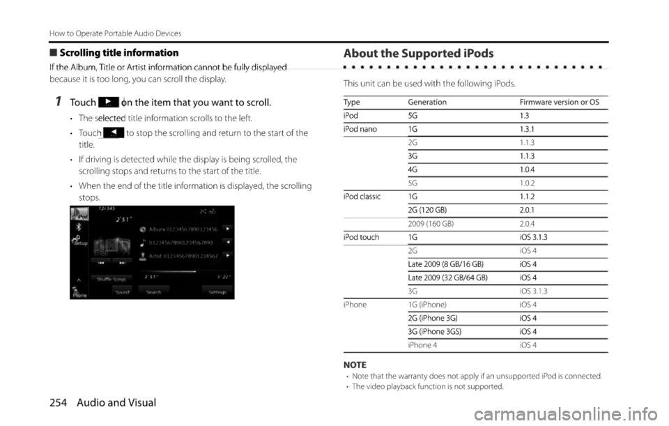 SUBARU FORESTER 2015 SJ / 4.G Navigation Manual 