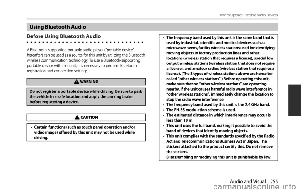 SUBARU FORESTER 2015 SJ / 4.G Navigation Manual 