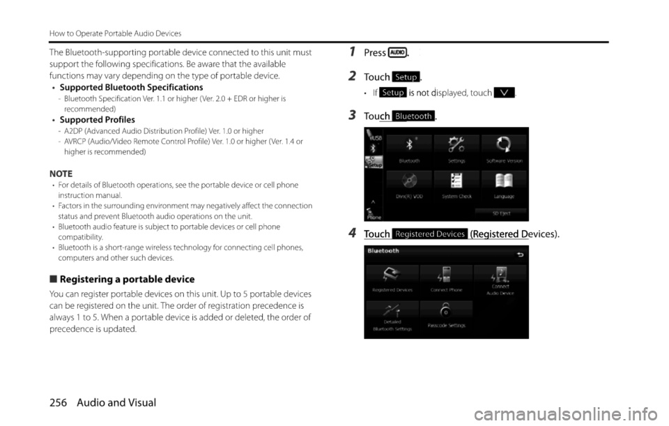 SUBARU FORESTER 2015 SJ / 4.G Navigation Manual 