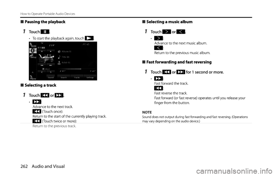 SUBARU FORESTER 2015 SJ / 4.G Navigation Manual 