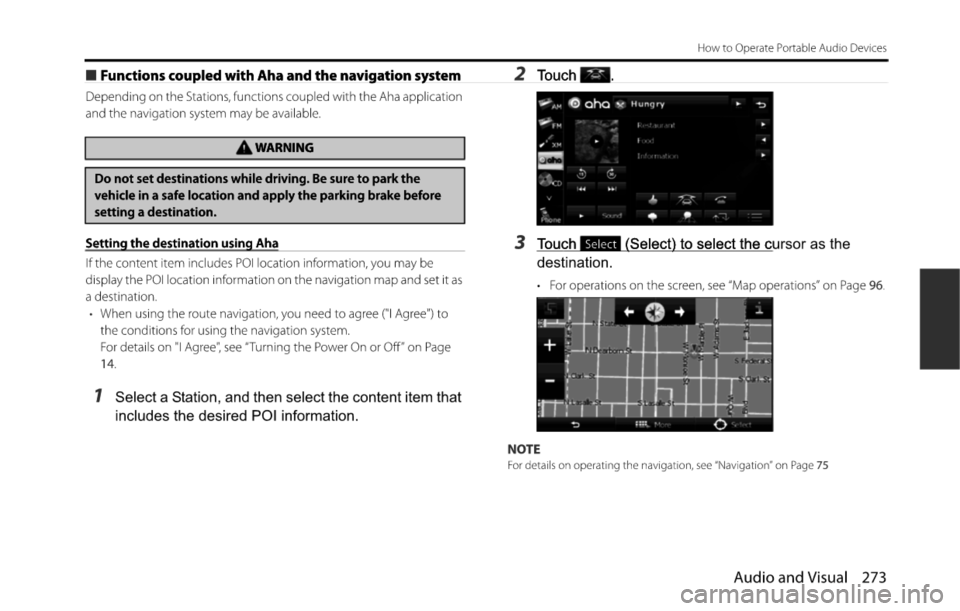 SUBARU FORESTER 2015 SJ / 4.G Navigation Manual 