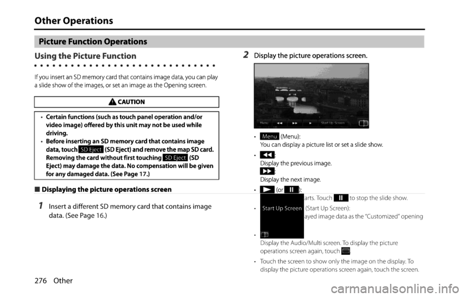 SUBARU FORESTER 2015 SJ / 4.G Navigation Manual 