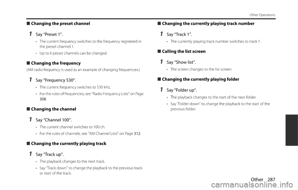 SUBARU FORESTER 2015 SJ / 4.G Navigation Manual 