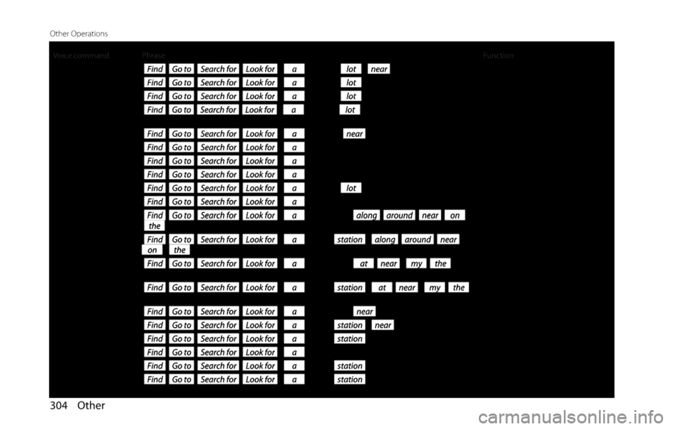 SUBARU FORESTER 2015 SJ / 4.G Navigation Manual 