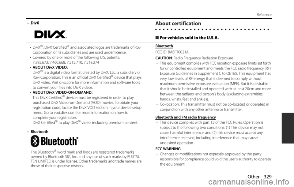 SUBARU FORESTER 2015 SJ / 4.G Navigation Manual 