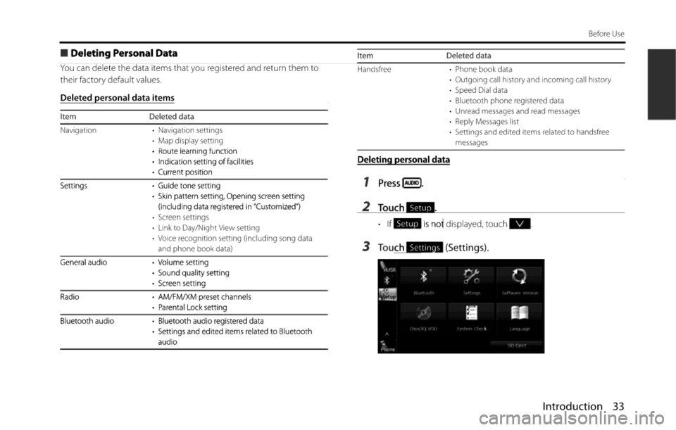 SUBARU FORESTER 2015 SJ / 4.G Navigation Manual 