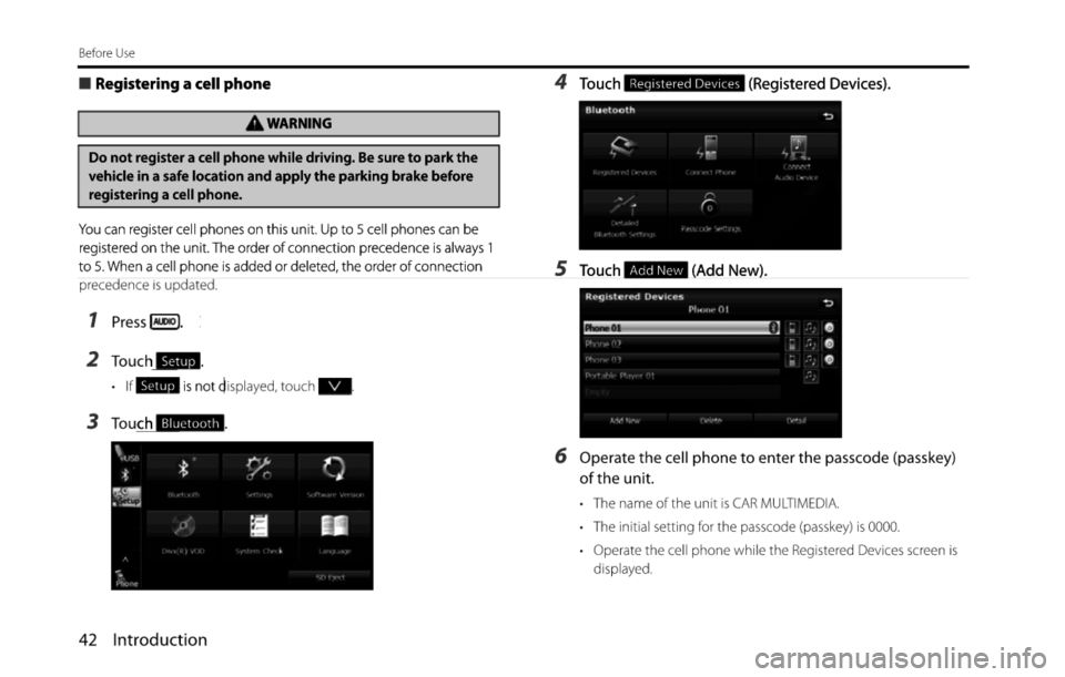 SUBARU FORESTER 2015 SJ / 4.G Navigation Manual 