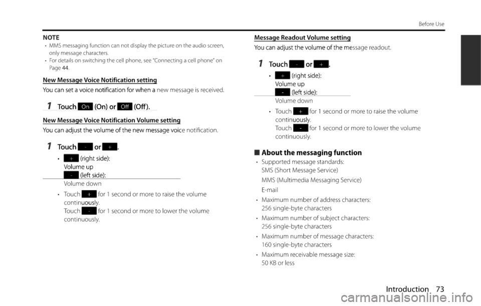 SUBARU FORESTER 2015 SJ / 4.G Navigation Manual 