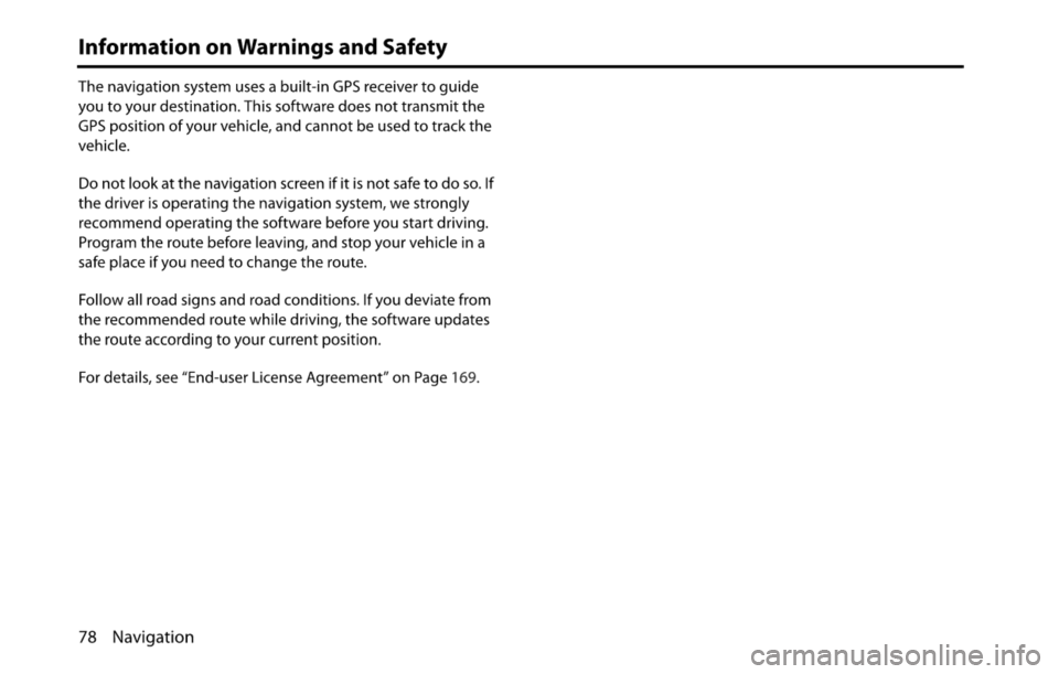 SUBARU FORESTER 2015 SJ / 4.G Navigation Manual 