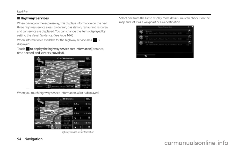 SUBARU FORESTER 2015 SJ / 4.G Navigation Manual 