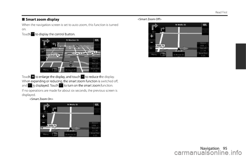 SUBARU FORESTER 2015 SJ / 4.G Navigation Manual 
