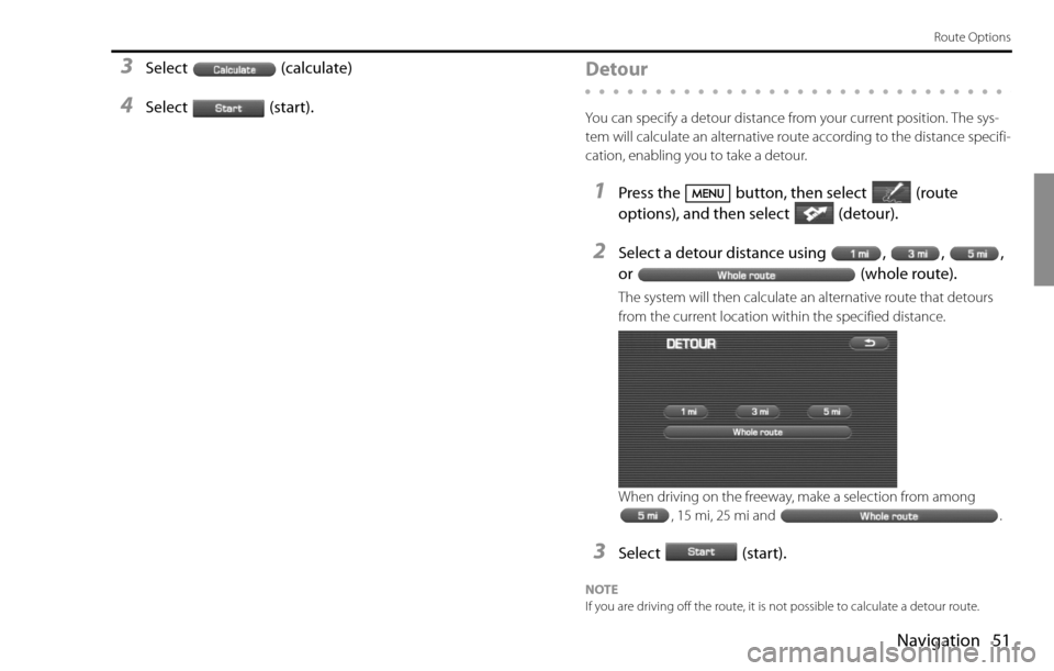 SUBARU IMPREZA 2009 3.G Navigation Manual 