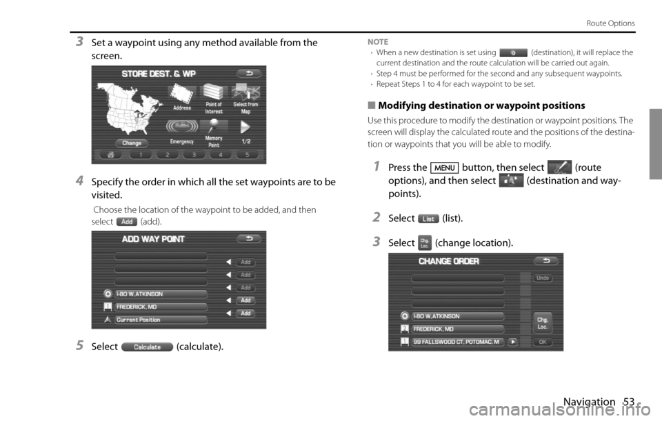 SUBARU IMPREZA 2009 3.G Navigation Manual 
