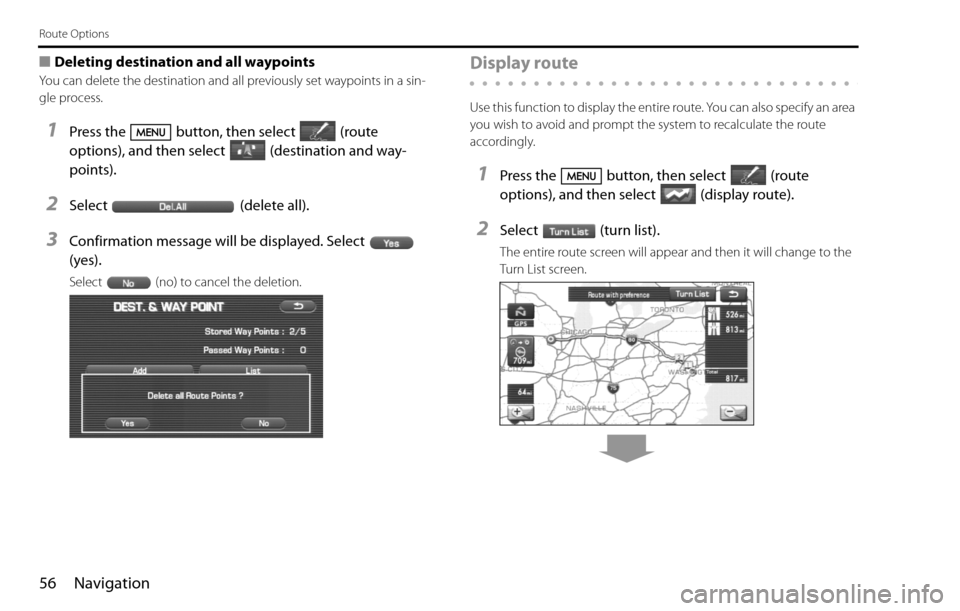 SUBARU IMPREZA 2009 3.G Navigation Manual 