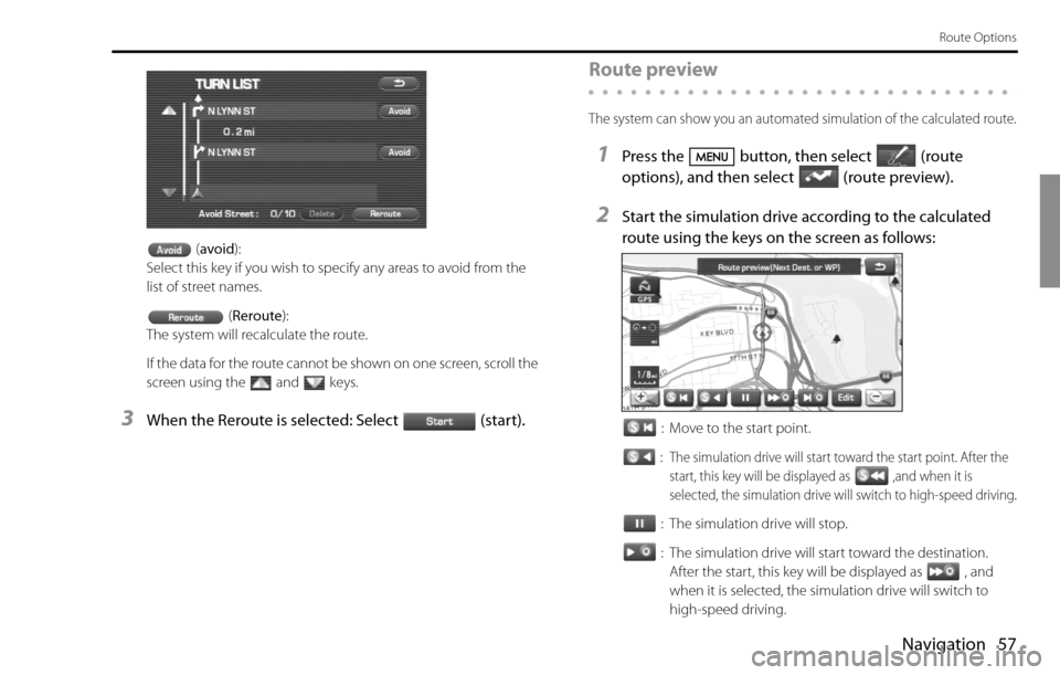 SUBARU IMPREZA 2009 3.G Navigation Manual 