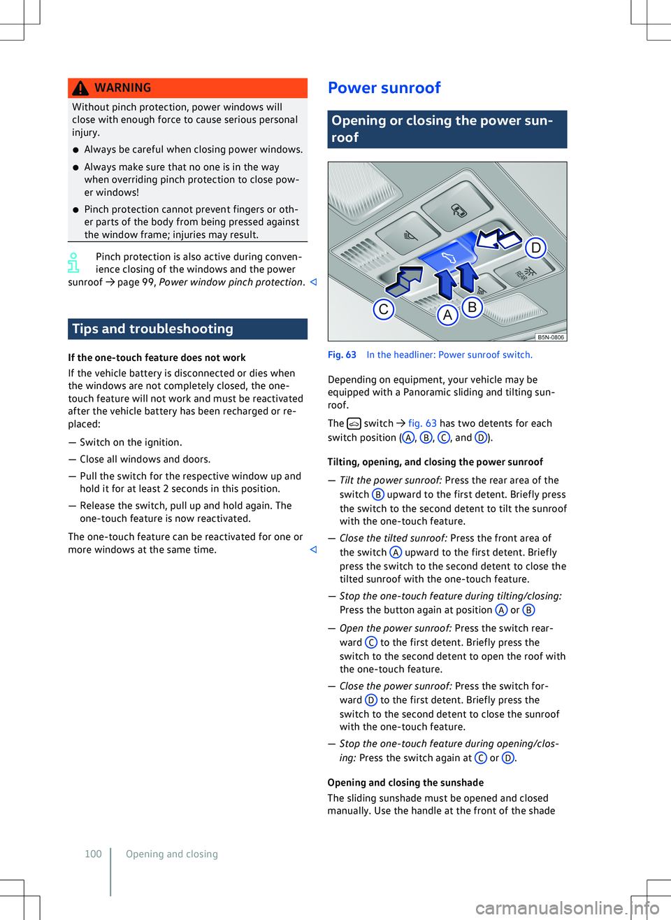VOLKSWAGEN GOLF GTI 2020  Owners Manual 