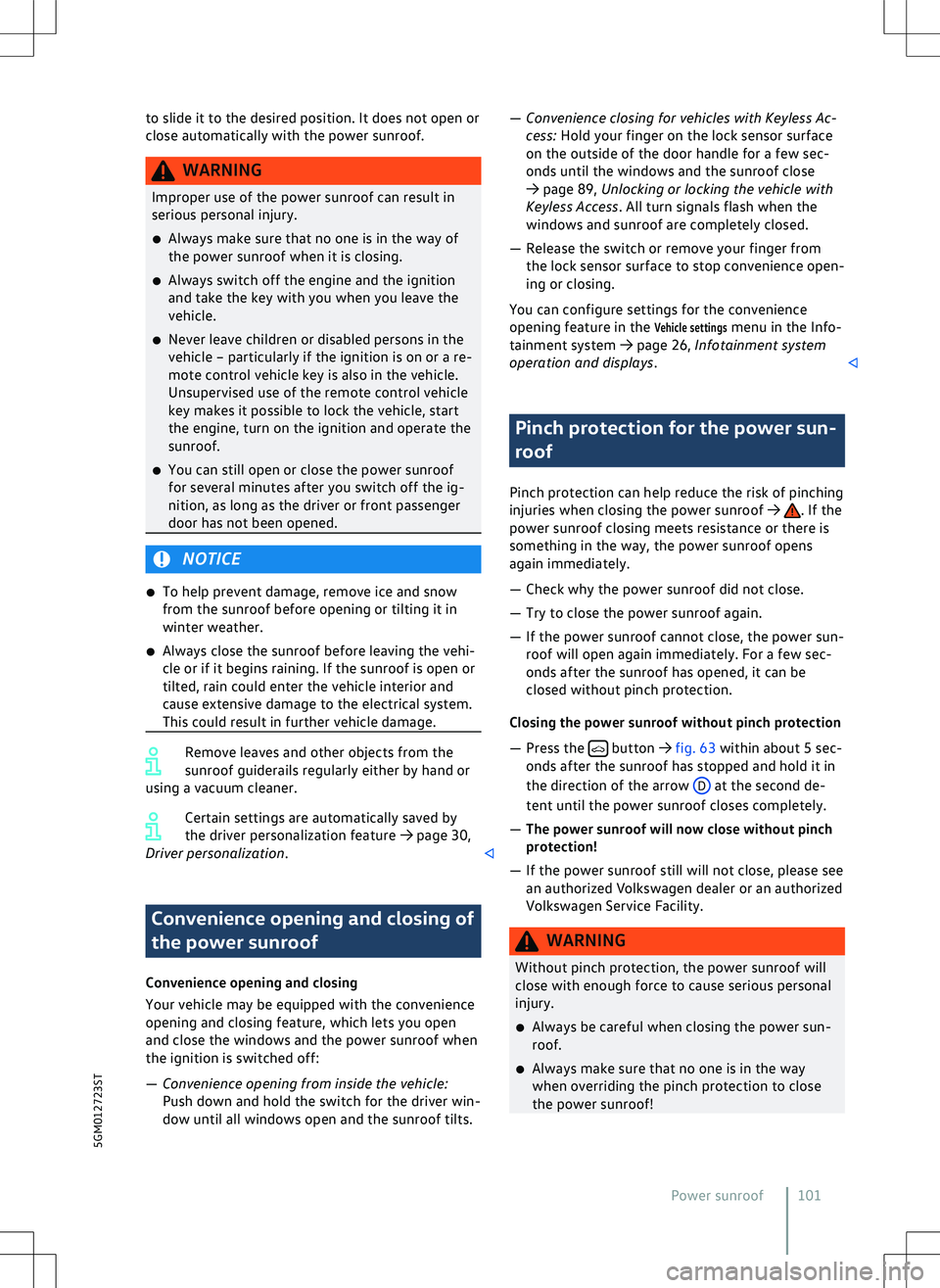 VOLKSWAGEN GOLF GTI 2020  Owners Manual 