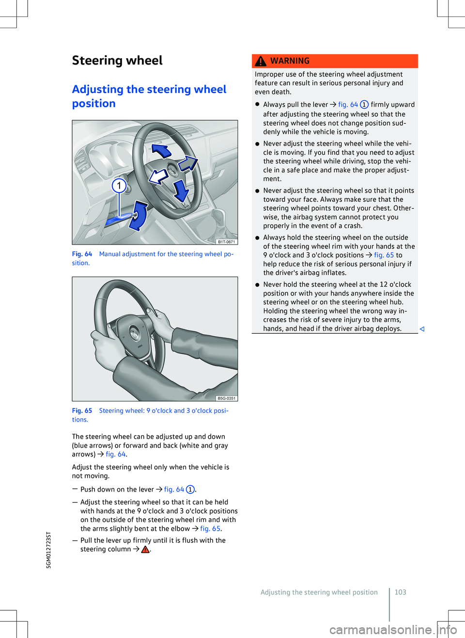 VOLKSWAGEN GOLF GTI 2020  Owners Manual 