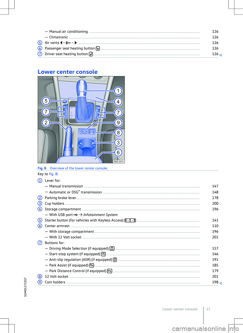 VOLKSWAGEN GOLF GTI 2020  Owners Manual 