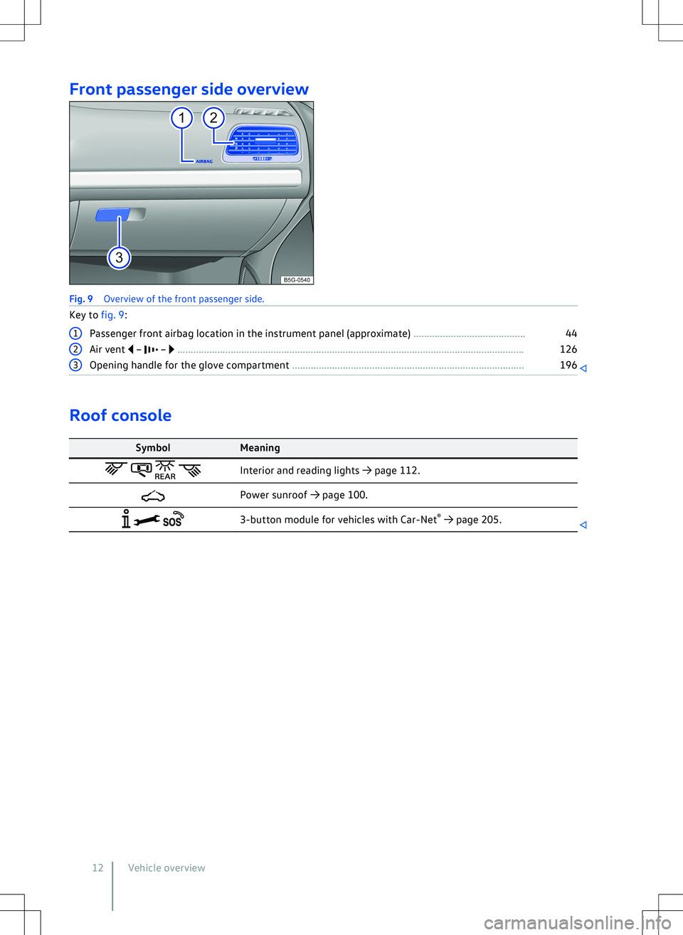 VOLKSWAGEN GOLF GTI 2020  Owners Manual 