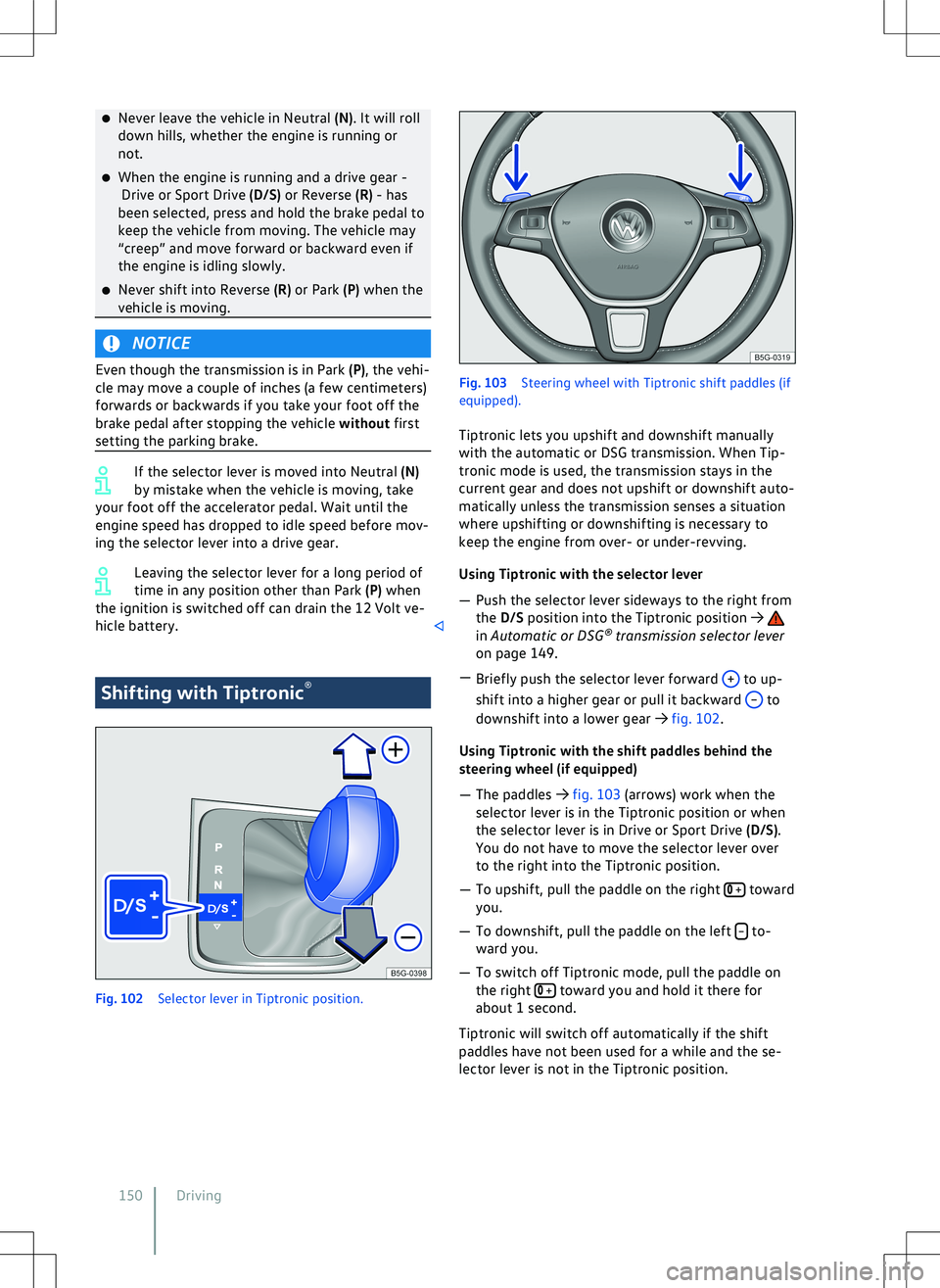 VOLKSWAGEN GOLF GTI 2020  Owners Manual 