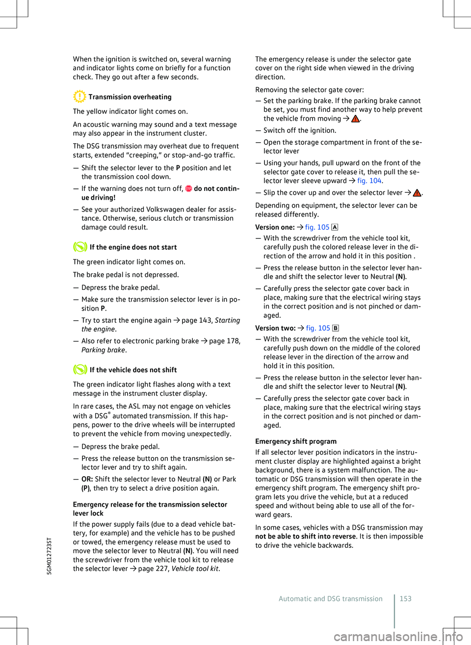 VOLKSWAGEN GOLF GTI 2020  Owners Manual 