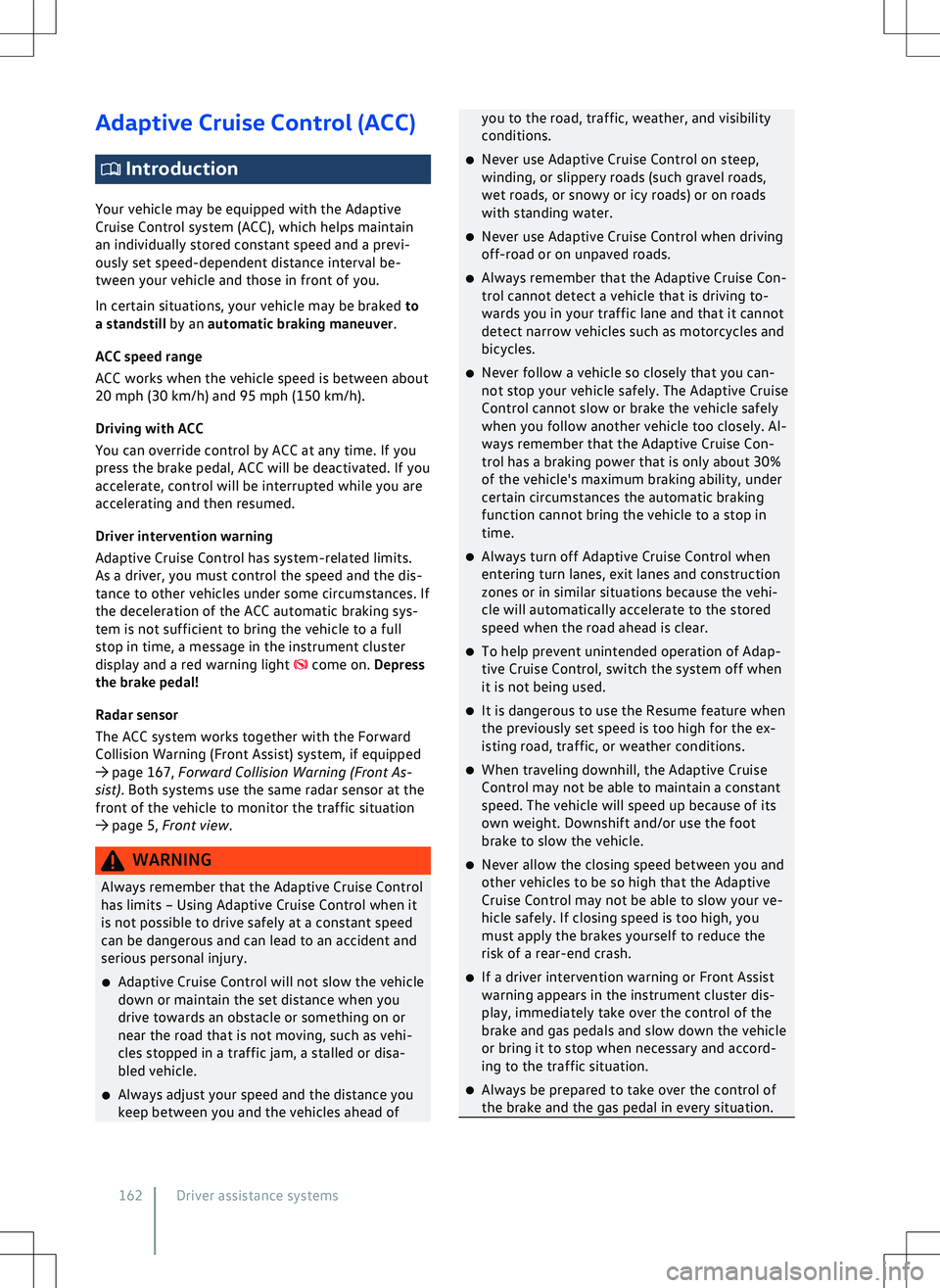 VOLKSWAGEN GOLF GTI 2020  Owners Manual 