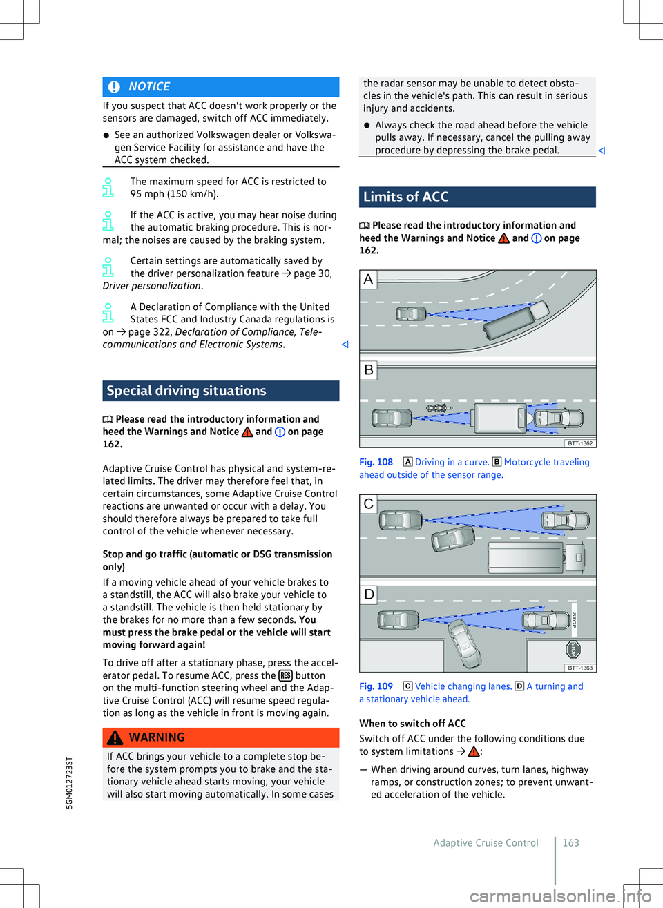 VOLKSWAGEN GOLF GTI 2020  Owners Manual 