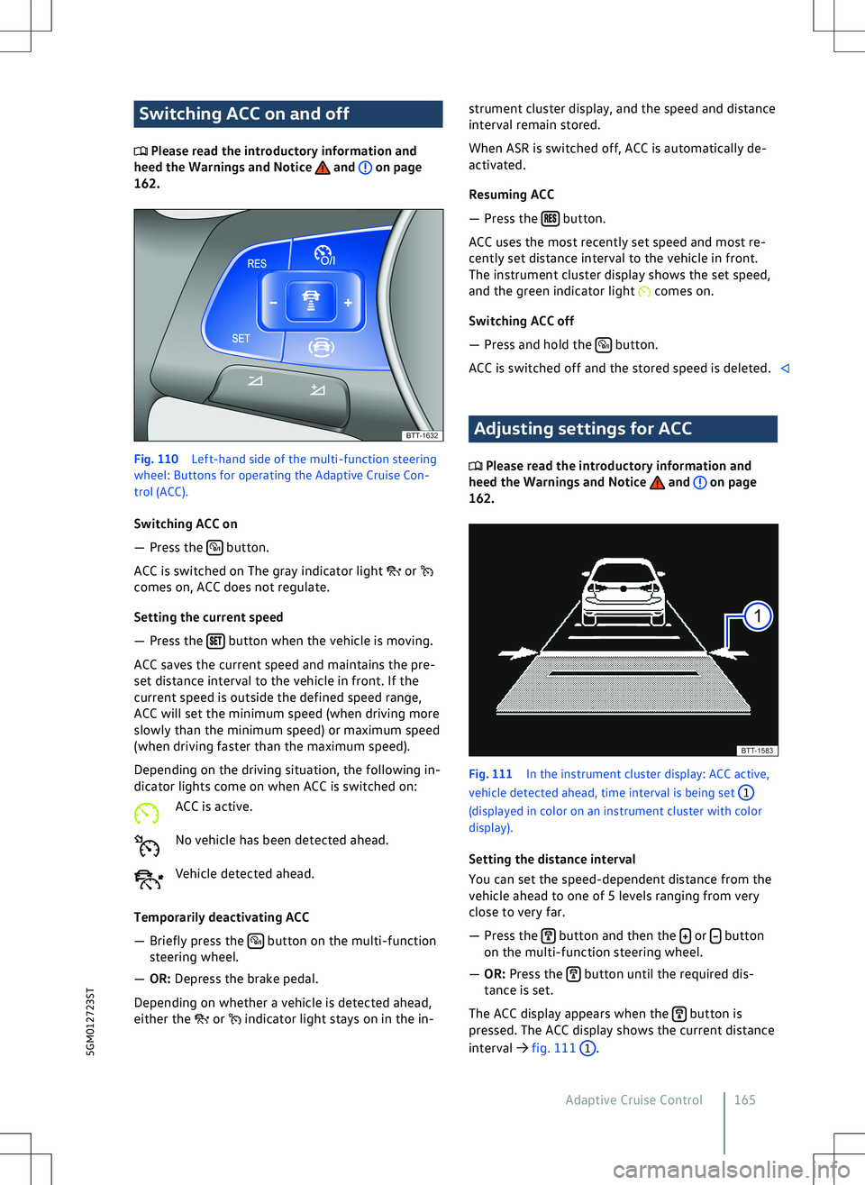 VOLKSWAGEN GOLF GTI 2020  Owners Manual 