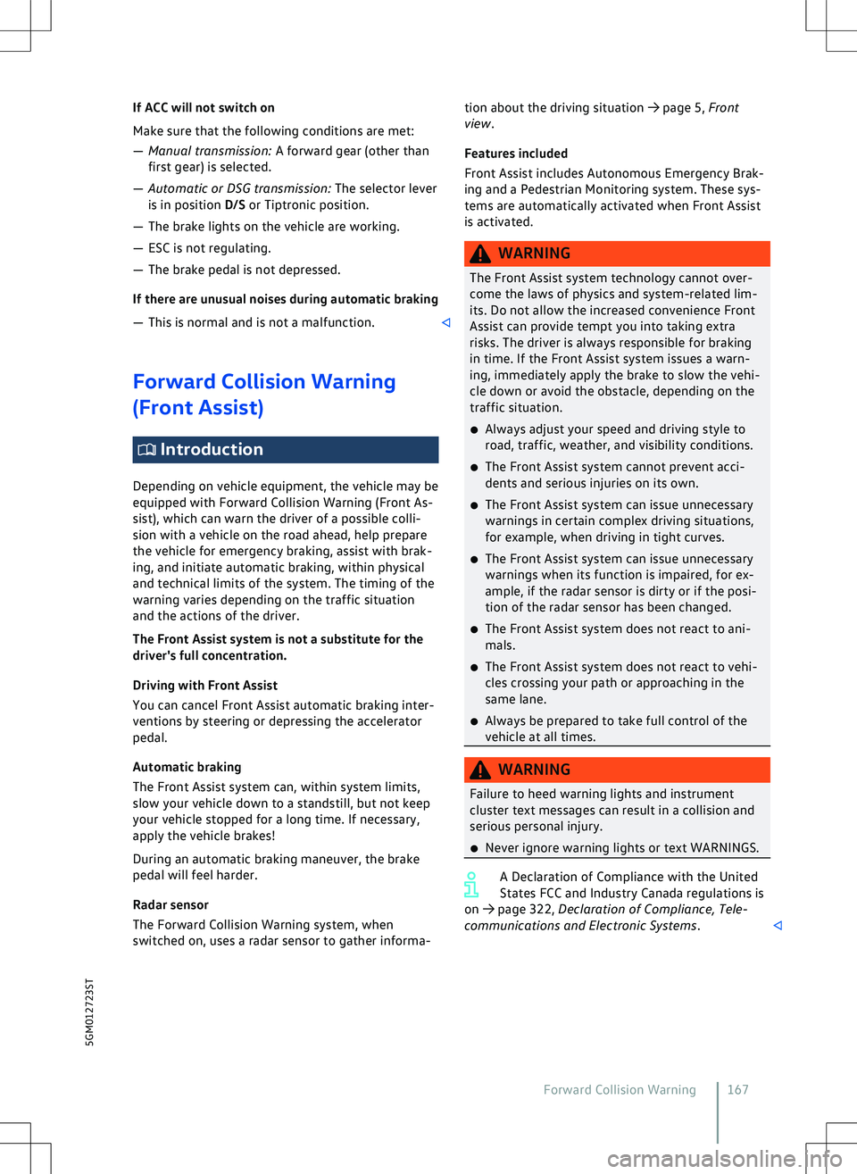 VOLKSWAGEN GOLF GTI 2020  Owners Manual 