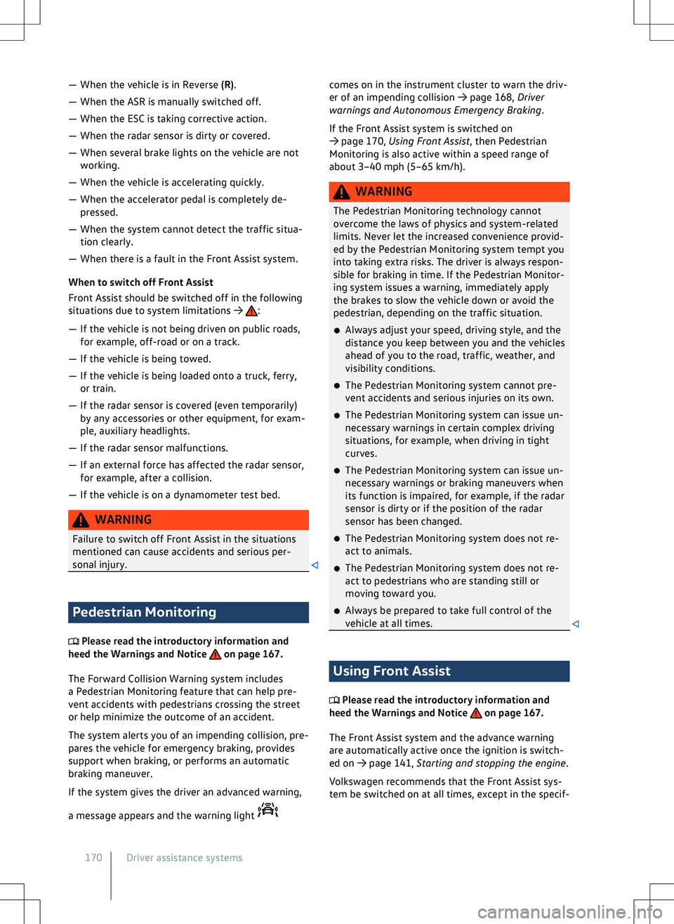 VOLKSWAGEN GOLF GTI 2020  Owners Manual 