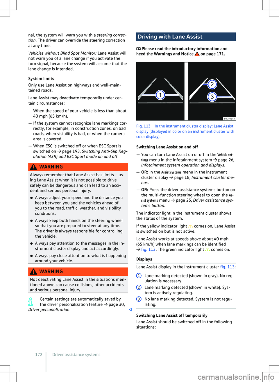 VOLKSWAGEN GOLF GTI 2020  Owners Manual 