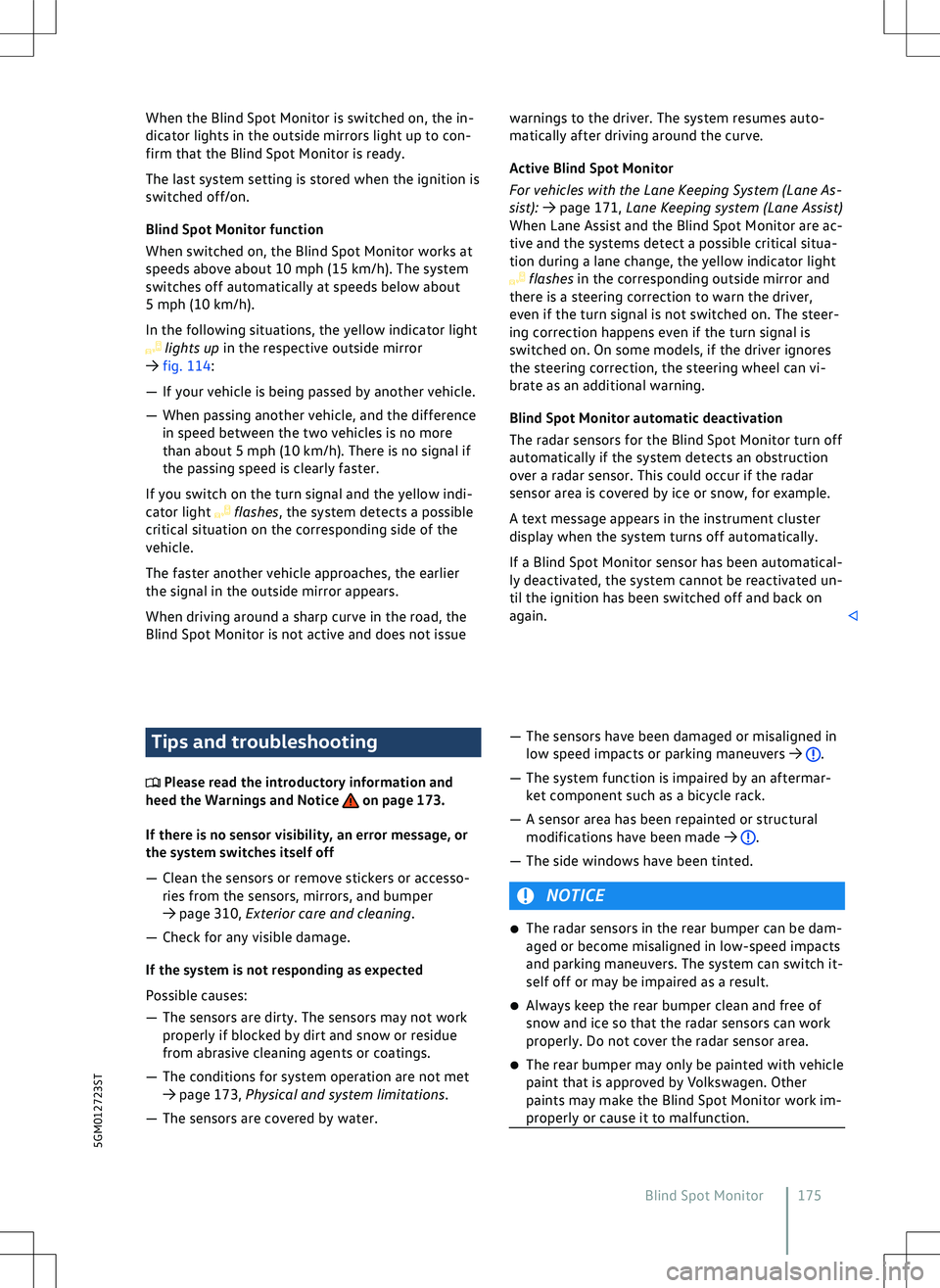VOLKSWAGEN GOLF GTI 2020  Owners Manual 