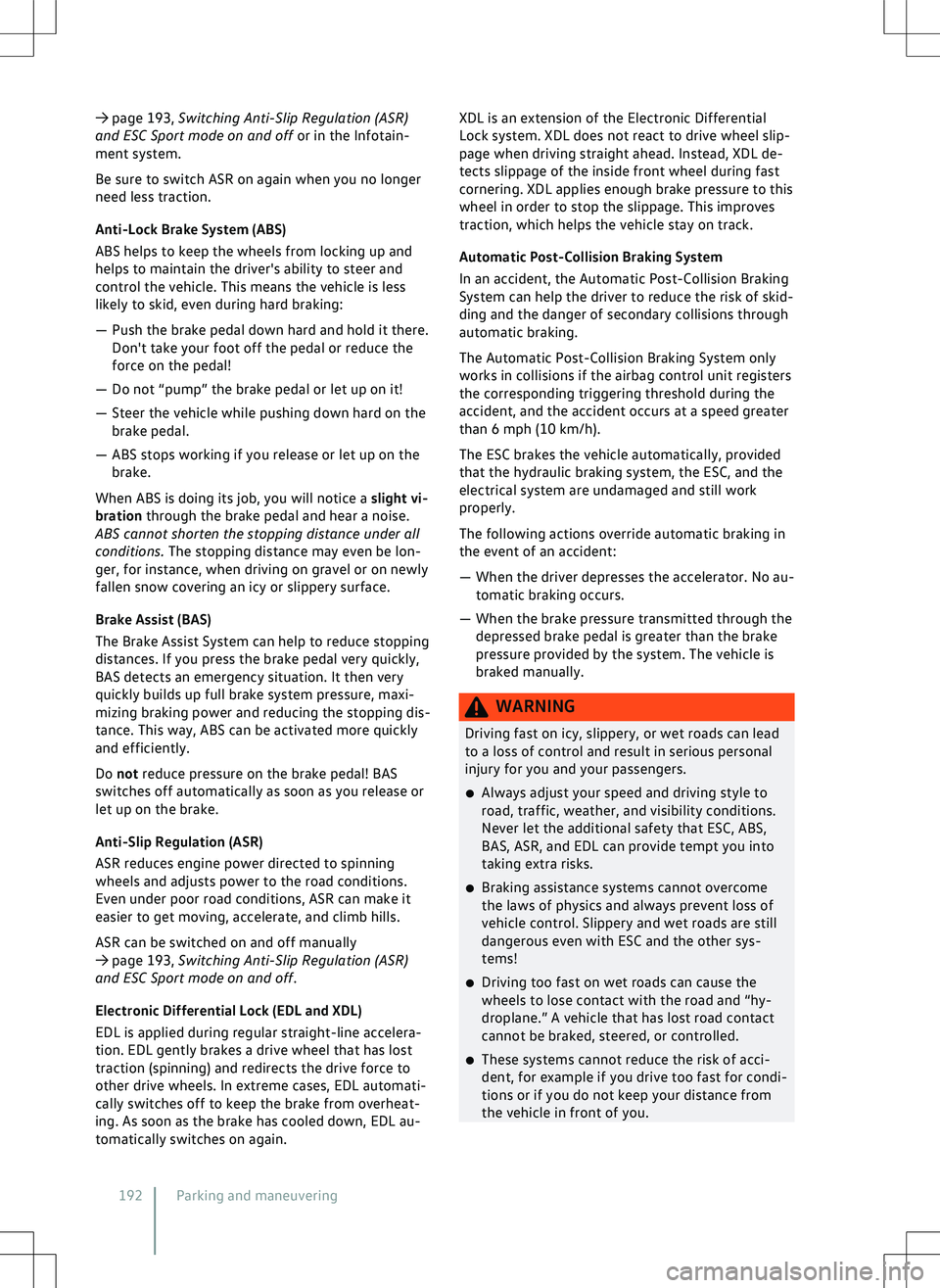 VOLKSWAGEN GOLF GTI 2020  Owners Manual 