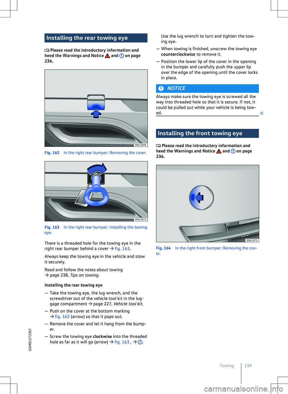 VOLKSWAGEN GOLF GTI 2020  Owners Manual 