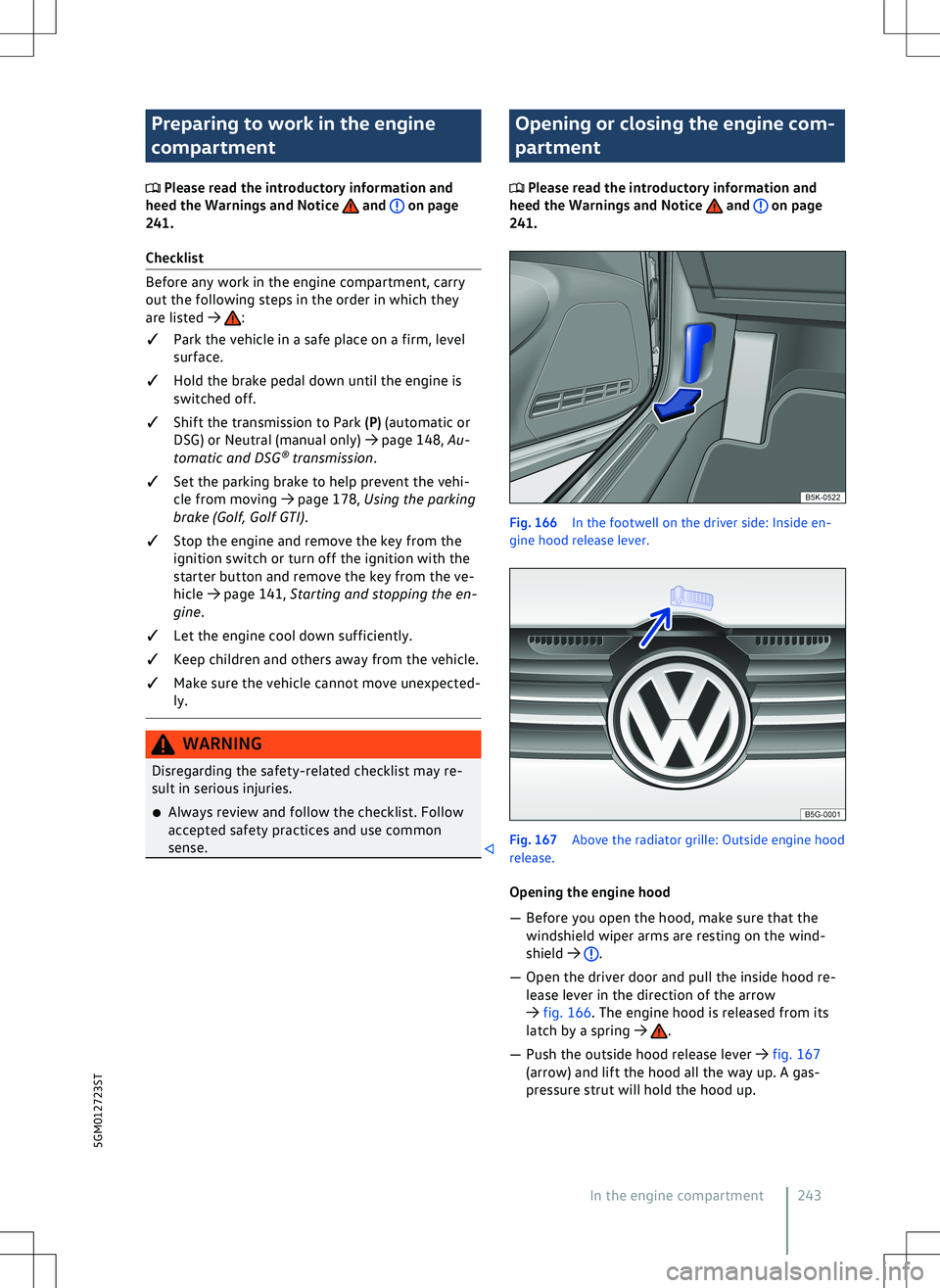 VOLKSWAGEN GOLF GTI 2020  Owners Manual 