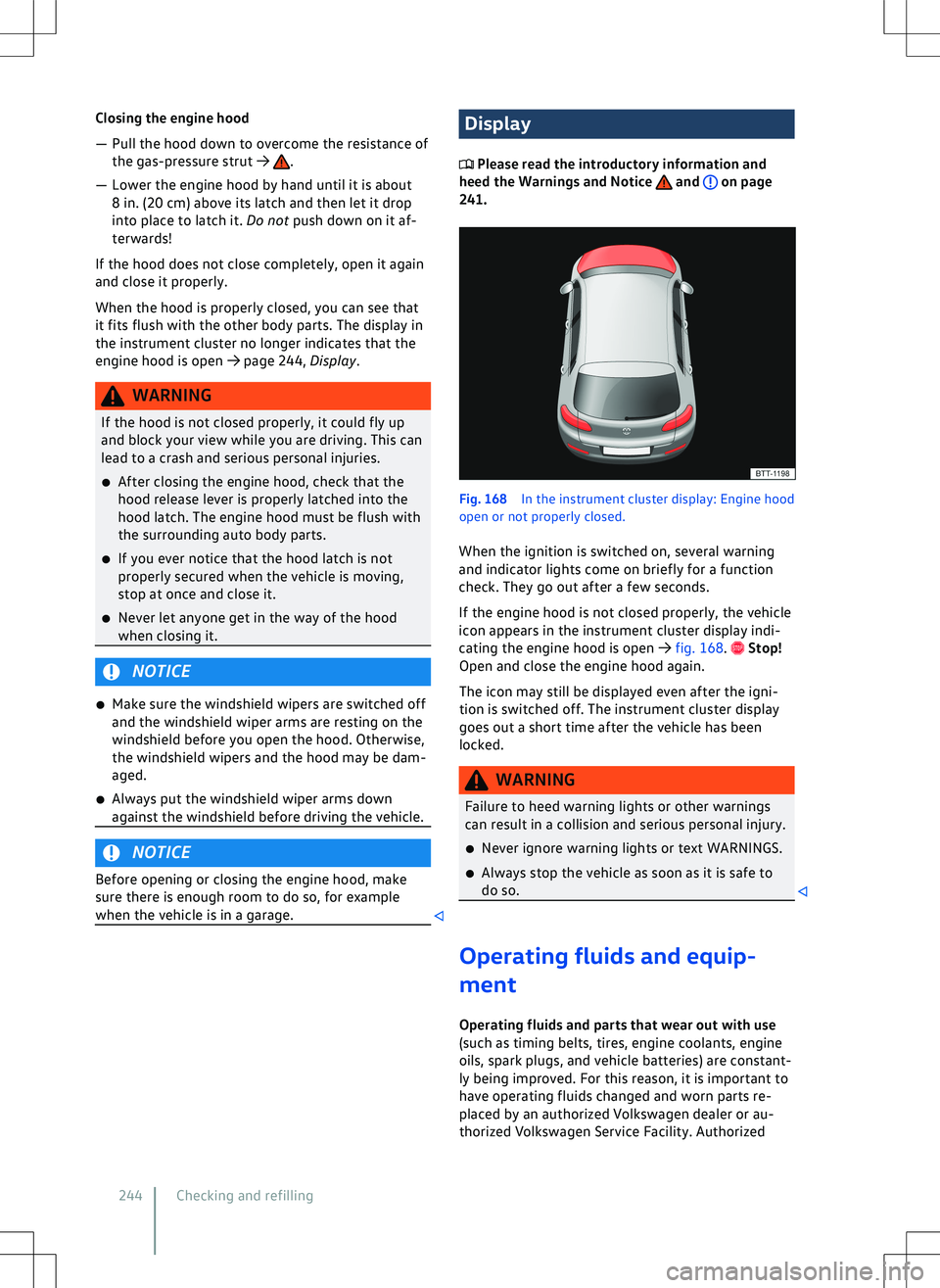VOLKSWAGEN GOLF GTI 2020  Owners Manual 
