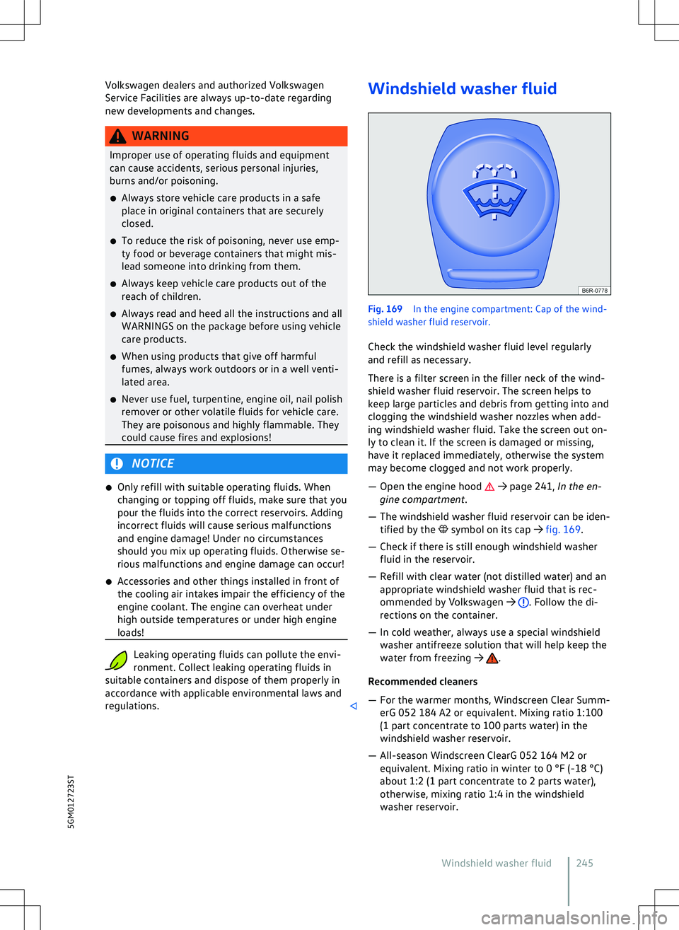 VOLKSWAGEN GOLF GTI 2020  Owners Manual 