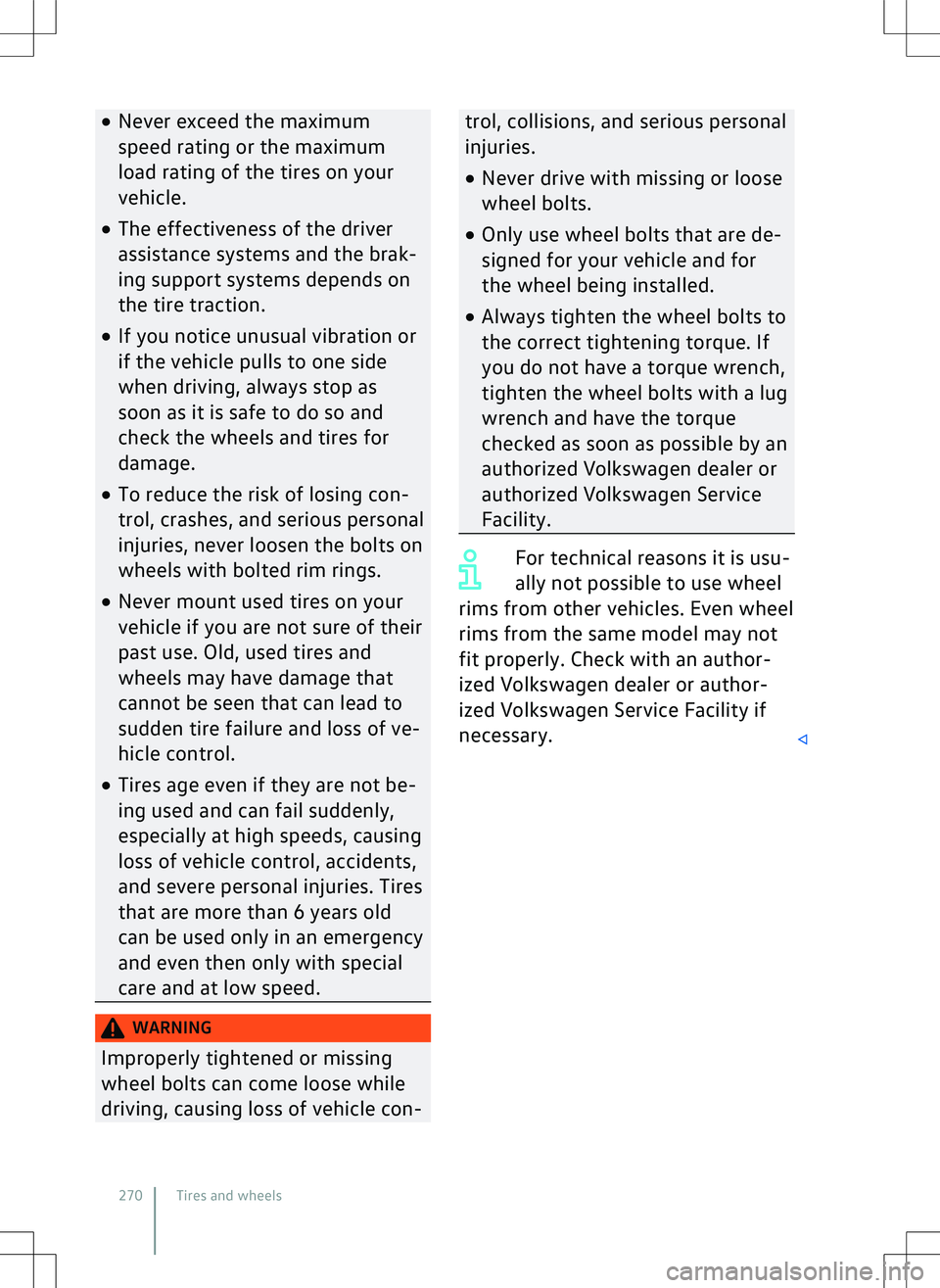 VOLKSWAGEN GOLF GTI 2020  Owners Manual 