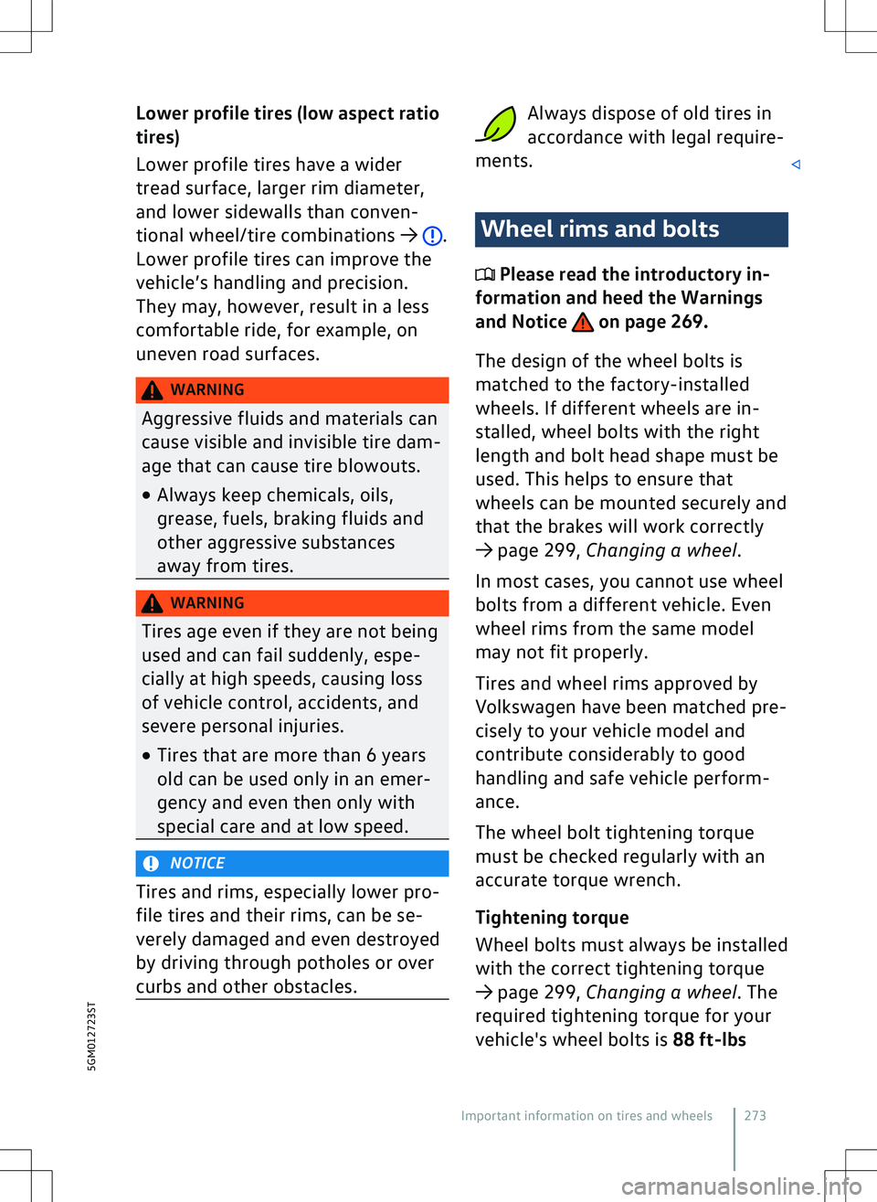 VOLKSWAGEN GOLF GTI 2020  Owners Manual 