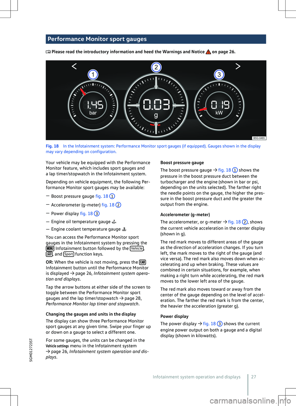 VOLKSWAGEN GOLF GTI 2020  Owners Manual 