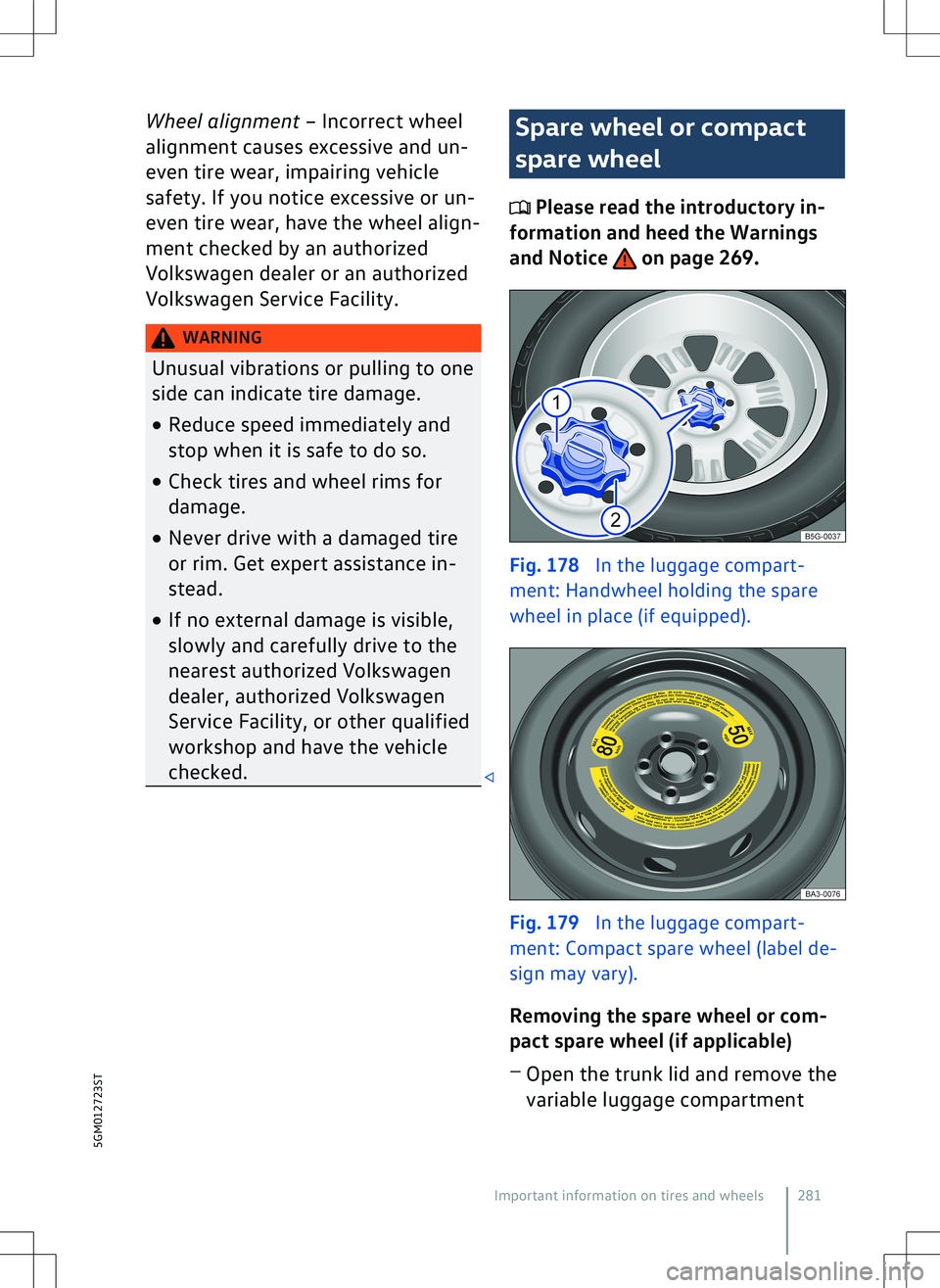 VOLKSWAGEN GOLF GTI 2020  Owners Manual 
