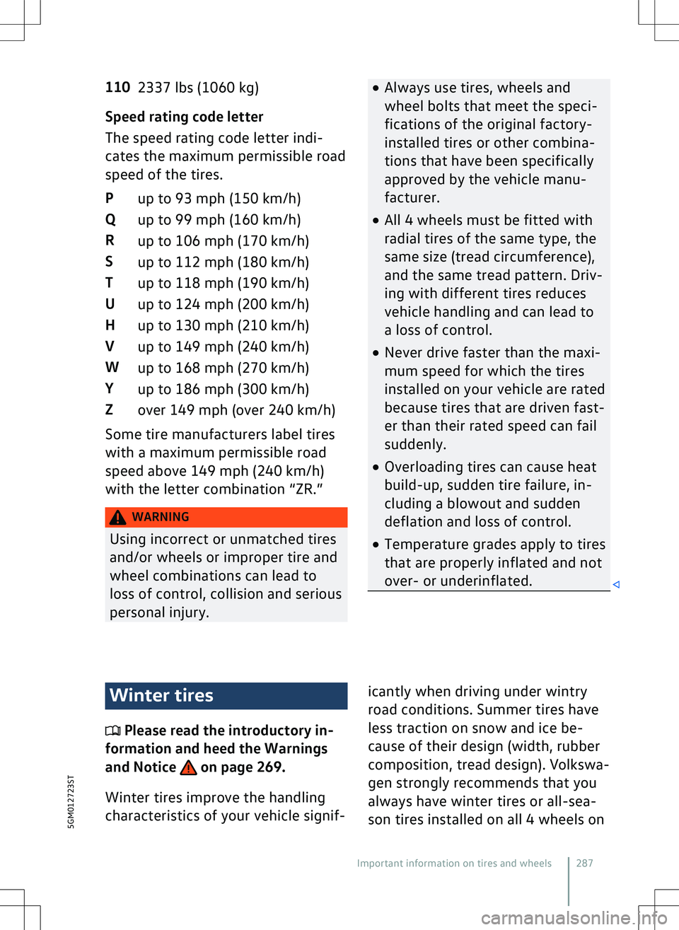 VOLKSWAGEN GOLF GTI 2020  Owners Manual 