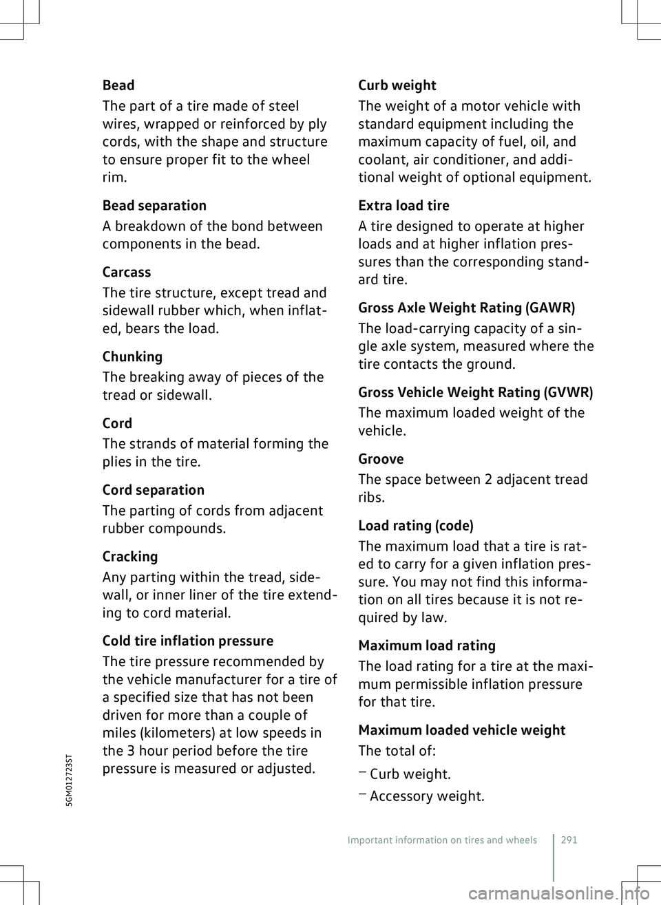 VOLKSWAGEN GOLF GTI 2020  Owners Manual 
