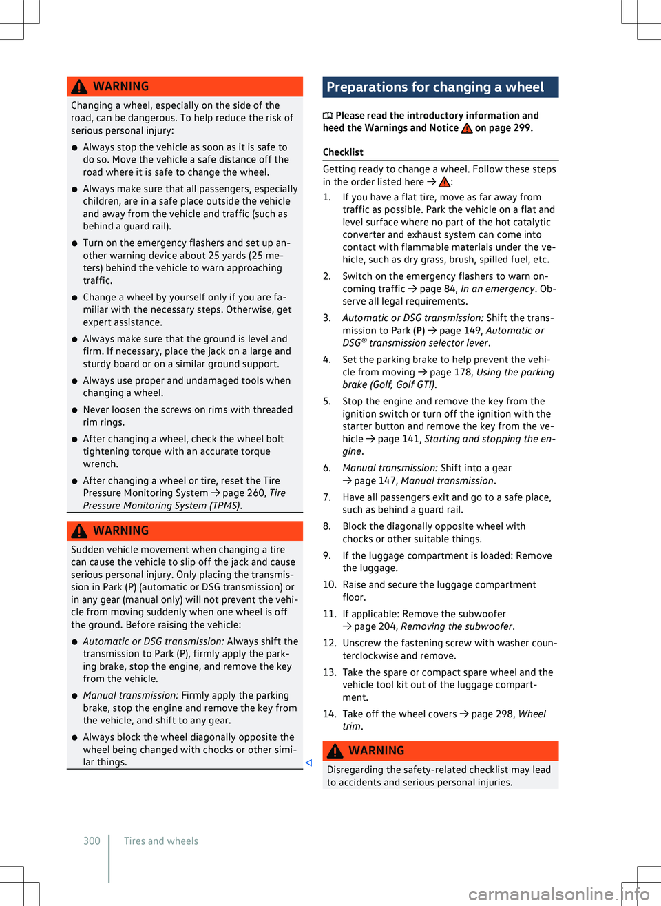 VOLKSWAGEN GOLF GTI 2020  Owners Manual 