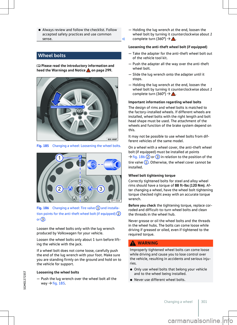 VOLKSWAGEN GOLF GTI 2020  Owners Manual 