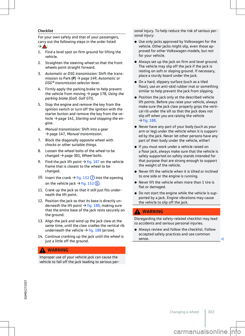 VOLKSWAGEN GOLF GTI 2020  Owners Manual 
