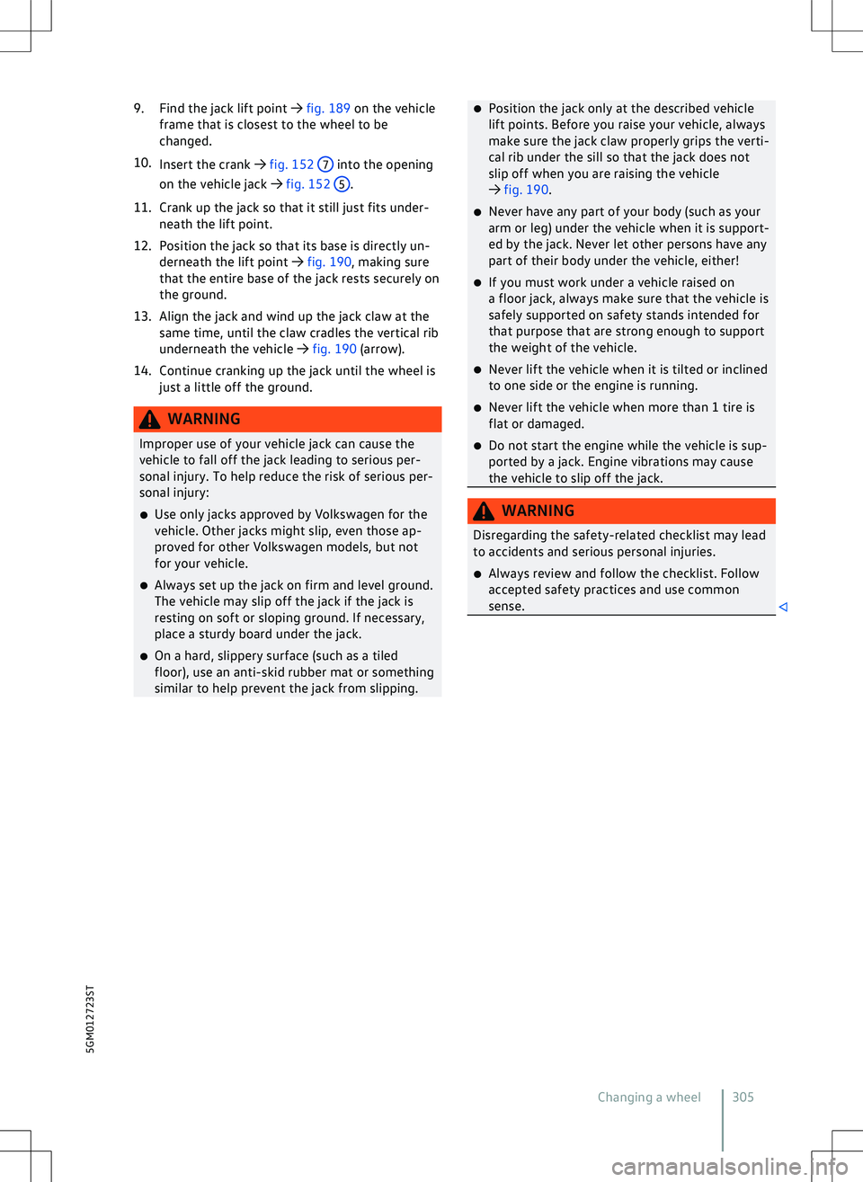 VOLKSWAGEN GOLF GTI 2020  Owners Manual 