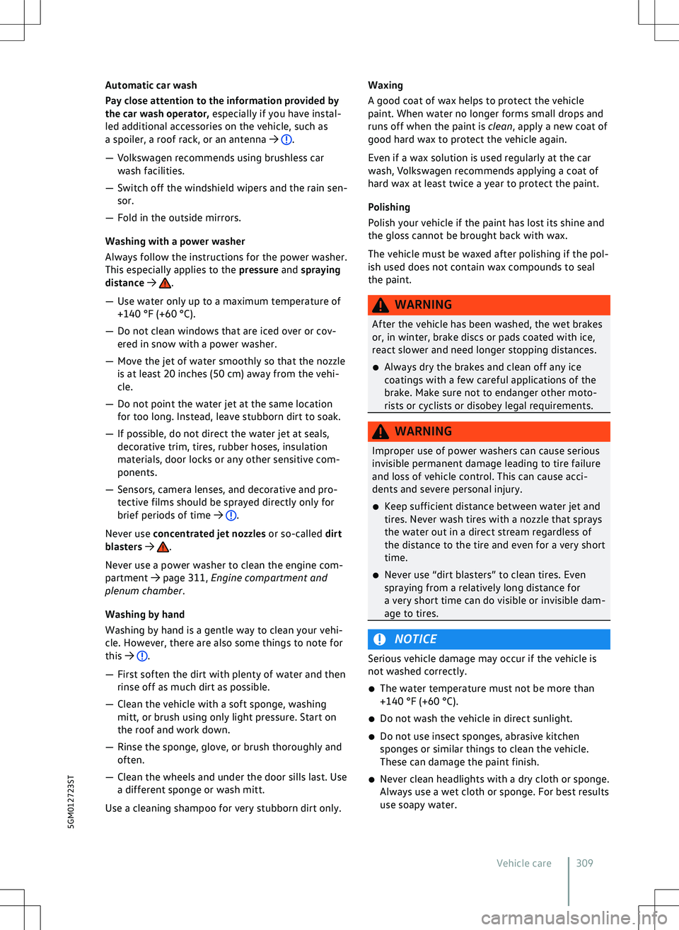 VOLKSWAGEN GOLF GTI 2020  Owners Manual 